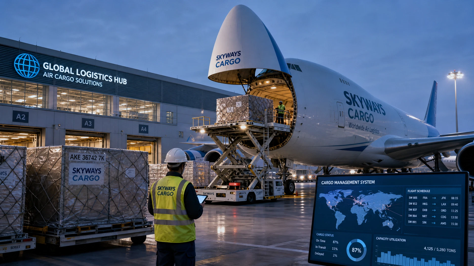 Interactive Flight Schedule &