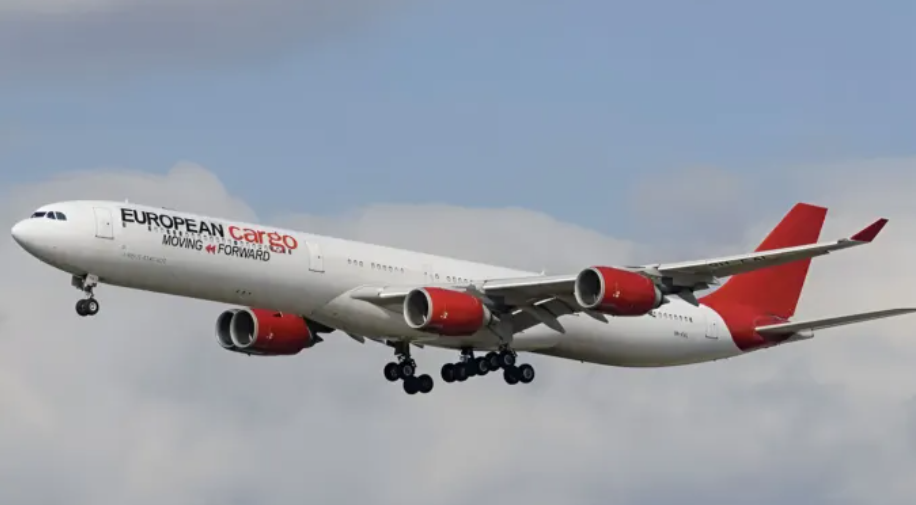 Widebody cargo freighter operations at Dhaka